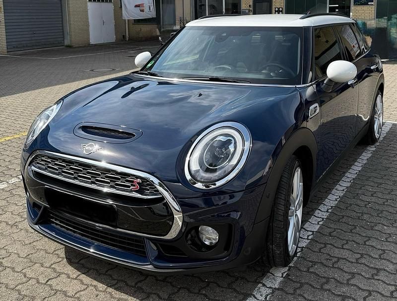 Blau Gebraucht 2018 Mini John Cooper Works Clubman Kombi | 18.500 € (Superpreis) - Bild 1/4