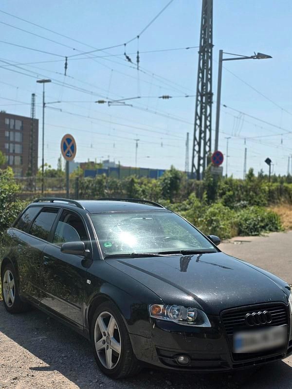 Schwarz Gebraucht 2007 Audi A4 Kombi | 950 € (Superpreis) - Bild 1/4