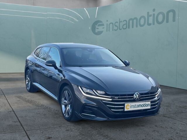 Grau Gebraucht 2023 VW Arteon R-line Kombi | 35.450 € (Etwas zu teuer) - Bild 1/2