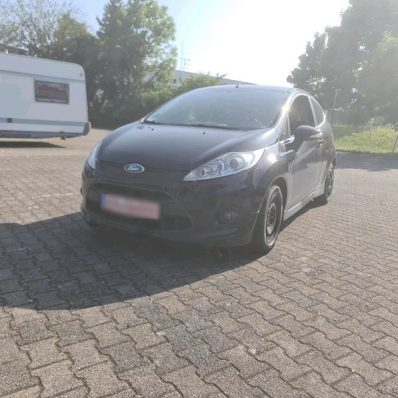 Schwarz Gebraucht 2009 Ford Fiesta Titanium Kleinwagen | 2.999 € (Guter Preis) - Bild 1/4