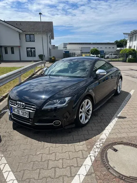Gebraucht Audi TTS Sport 272 PS (200 kW) 2014 Schwarz Coupé