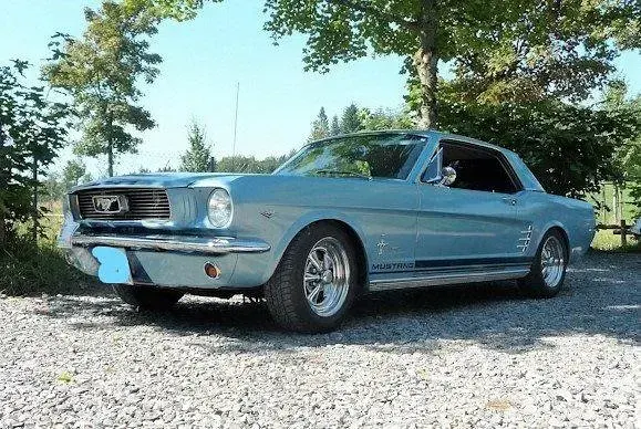 Gebraucht Ford V8 230 PS (169 kW) 1966 Blau