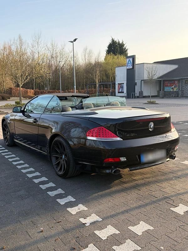 Gebraucht BMW 650 Cabriolet 367 PS (269 kW) 2005 Schwarz Cabrio