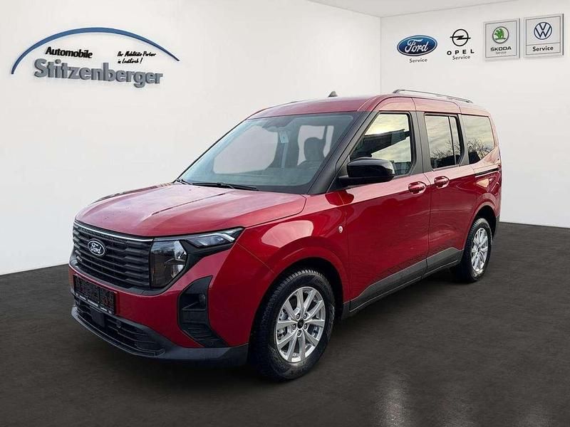 Fantastic red Neu 2026 Ford Tourneo Courier Titanium Van / Kleinbus | 27.490 € (Fairer Preis) - Bild 1/4