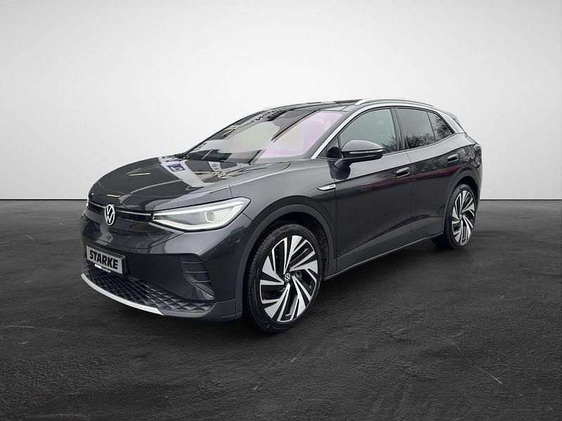 Gebraucht VW ID.4 Pro Performance 150 kW (204 PS) 2021 Mangangrau metallic SUV