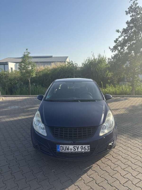 Blau Gebraucht 2009 Opel Corsa Selection Kleinwagen | 2.899 € (Fairer Preis) - Bild 1/4