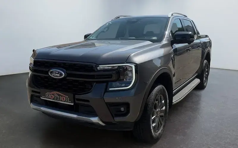 Gebraucht Ford Ranger Wildtrack 205 PS (150 kW) 2024 Carbonized gray/asher gray Pickup