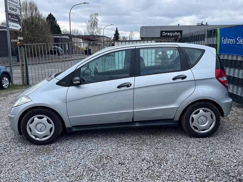 Gebraucht Mercedes A170 116 PS (85 kW) 2005 Silber Kleinwagen