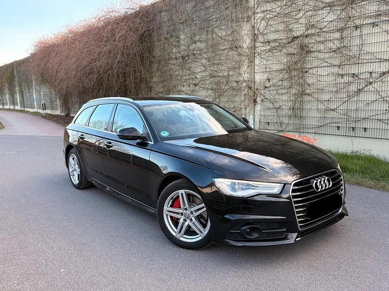 Gebraucht Audi A6 Comfort 218 PS (160 kW) 2017 Schwarz Kombi