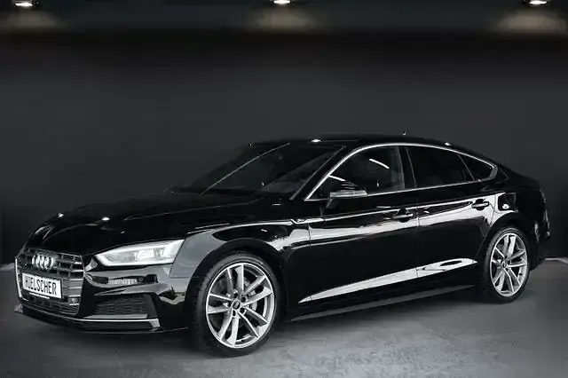Gebraucht Audi A5 Sportback S-Line 286 PS (210 kW) 2019 Schwarz Kleinwagen