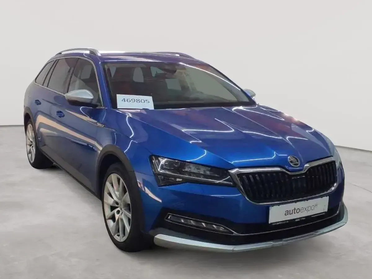 Gebraucht Skoda Superb 190 PS (139 kW) 2020 Kombi