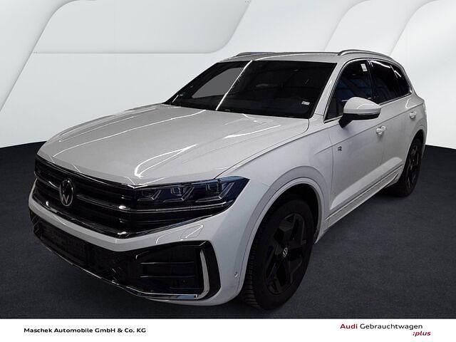 Pure white Gebraucht 2024 VW Touareg IQ Drive SUV | 54.840 € (Guter Preis) - Bild 1/2