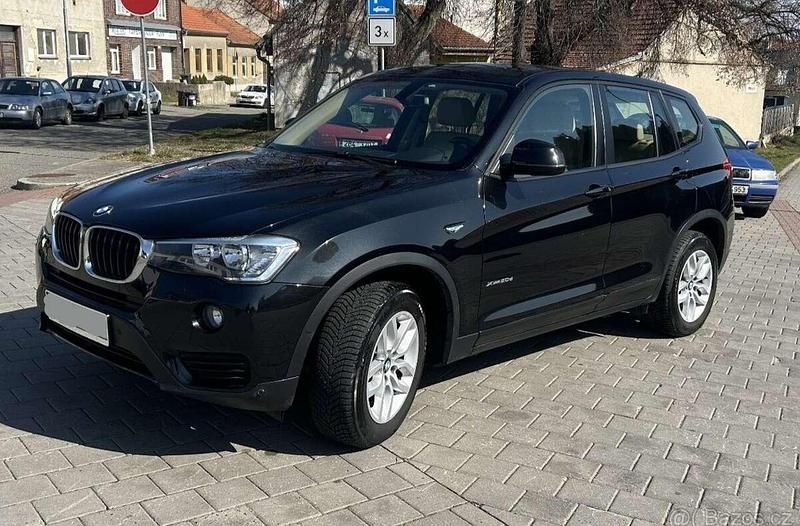 Gebraucht BMW X3 xLine 190 PS (139 kW) 2016 SUV