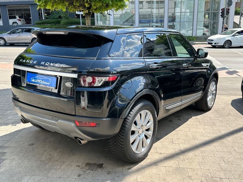 Gebraucht Land Rover Range Rover evoque Prestige 190 PS (139 kW) 2014 Schwarz SUV