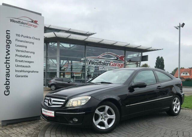 Gebraucht Mercedes CLC200 122 PS (89 kW) 2009 Schwarz Kleinwagen