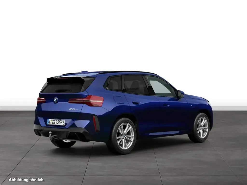 Gebraucht BMW X3 299 PS (219 kW) 2025 Bmw individual tansanitblau metallic SUV