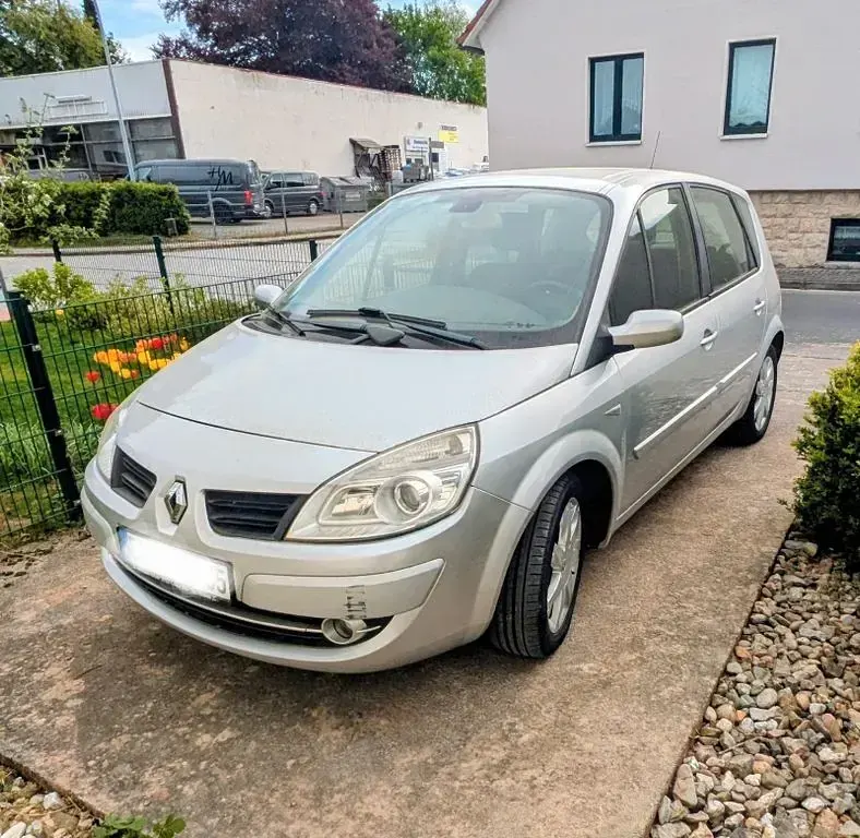 Gebraucht Renault Scénic II Exception 135 PS (99 kW) 2006 Silber Van / Kleinbus