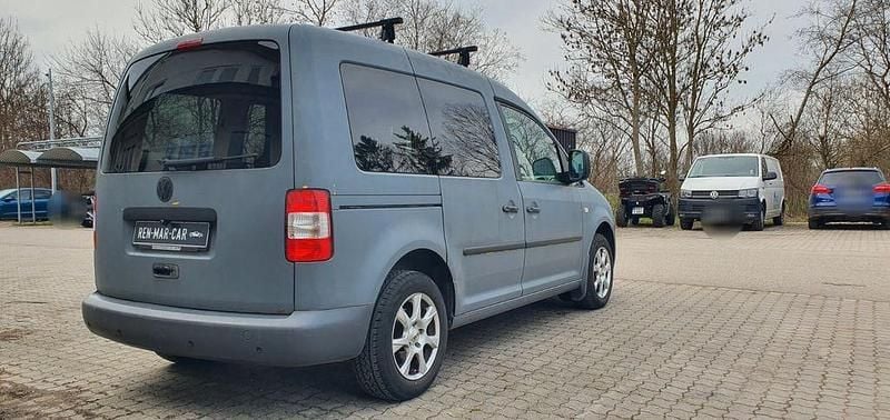 Gebraucht VW Caddy 69 PS (50 kW) 2006 Grau Van / Kleinbus