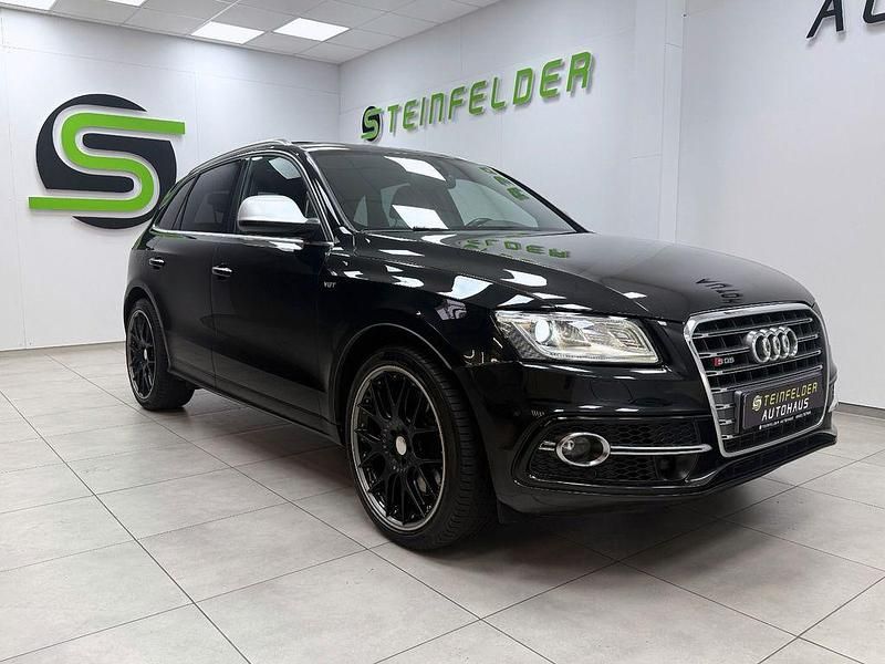 Schwarz Gebraucht 2014 Audi SQ5 Advanced SUV | 16.990 € (Fairer Preis) - Bild 1/4