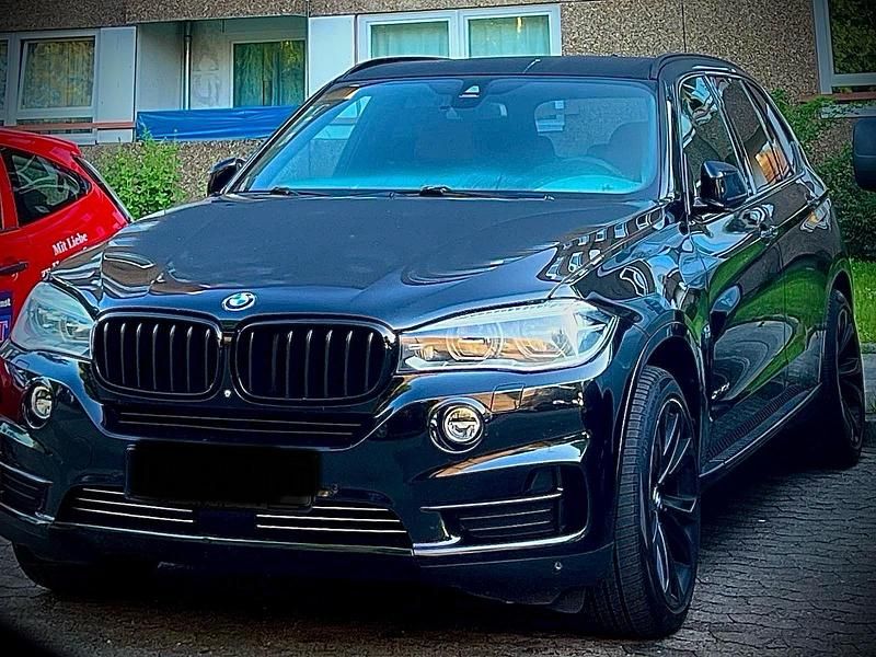 Schwarz Gebraucht 2014 BMW X5 M M Sport SUV | 18.500 € (Etwas zu teuer) - Bild 1/4