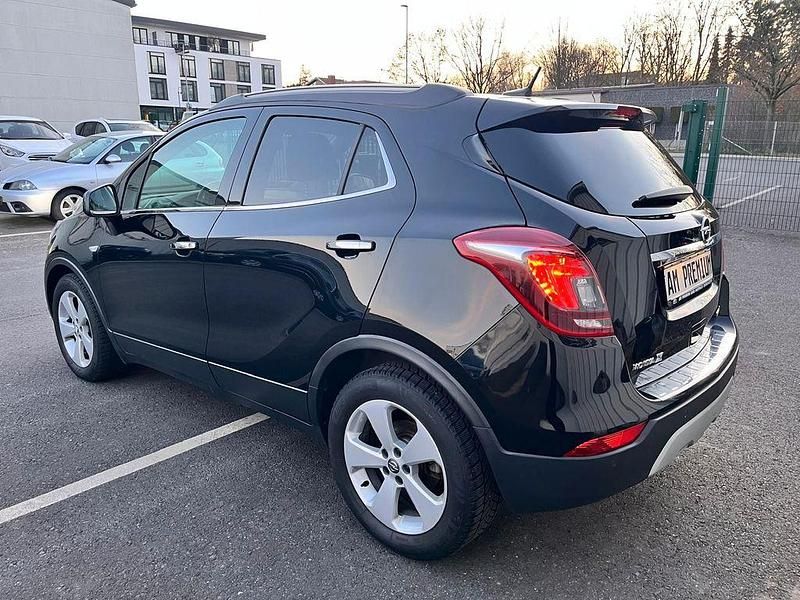 Gebraucht Opel Mokka X Design Edition 140 PS (102 kW) 2018 Schwarz SUV