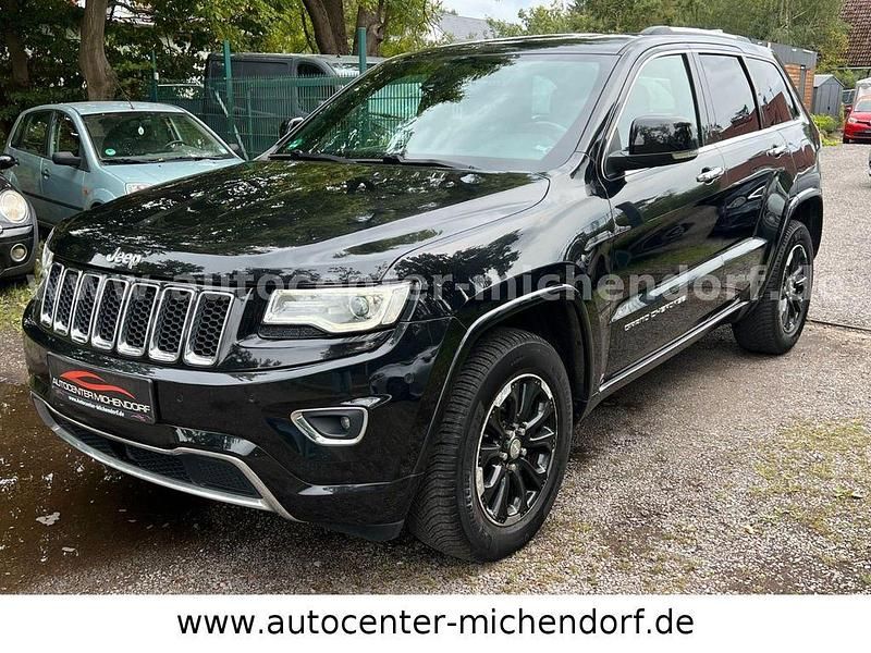 Schwarz Gebraucht 2016 Jeep Grand Cherokee Overland SUV | 15.999 € (Superpreis) - Bild 1/4