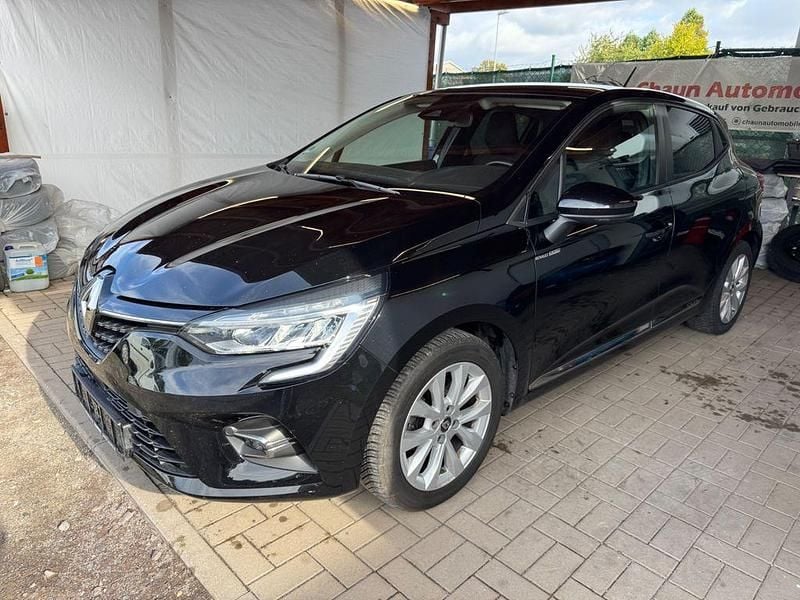 Schwarz Gebraucht 2020 Renault Clio V Experience Limousine | 8.690 € (Superpreis) - Bild 1/4