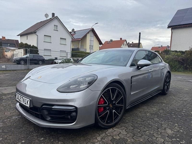 Silber Gebraucht 2019 Porsche Panamera Sport Turismo Kombi | 55.490 € (Superpreis) - Bild 1/4
