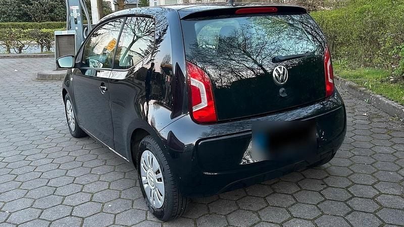 Gebraucht VW up! move up! 60 PS (44 kW) 2013 Schwarz Kleinwagen