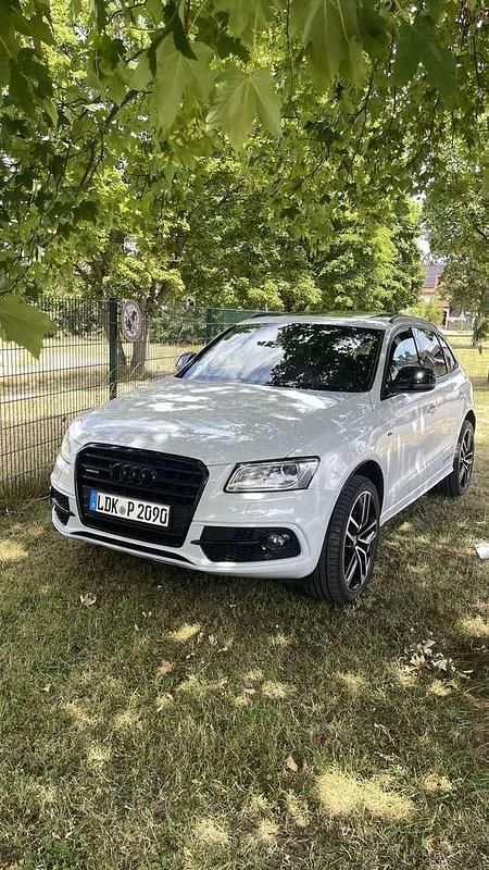 Weiß Gebraucht 2016 Audi Q5 S-Line SUV | 21.800 € (Fairer Preis) - Bild 1/4