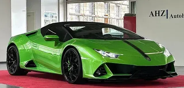 Gebraucht Lamborghini Huracán 640 PS (470 kW) 2020 Grün Cabrio