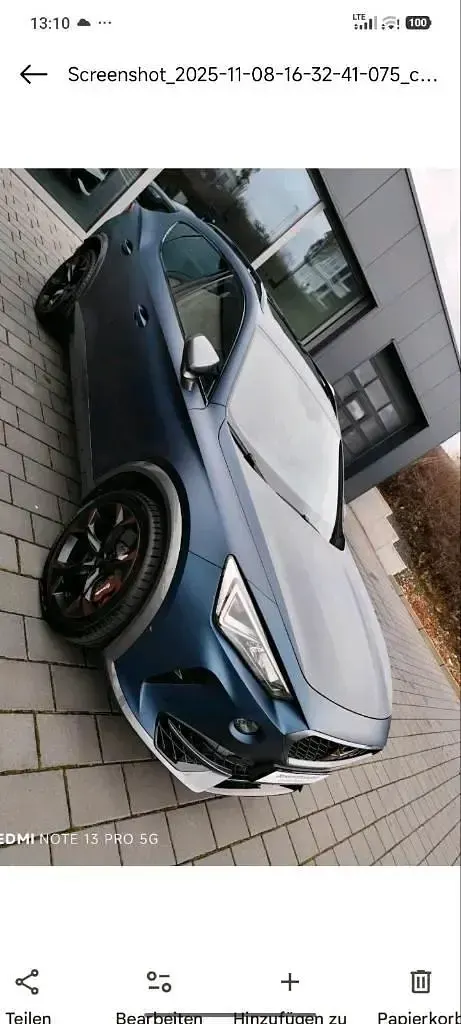 Gebraucht Cupra Formentor VZ 310 PS (228 kW) 2021 Blau SUV