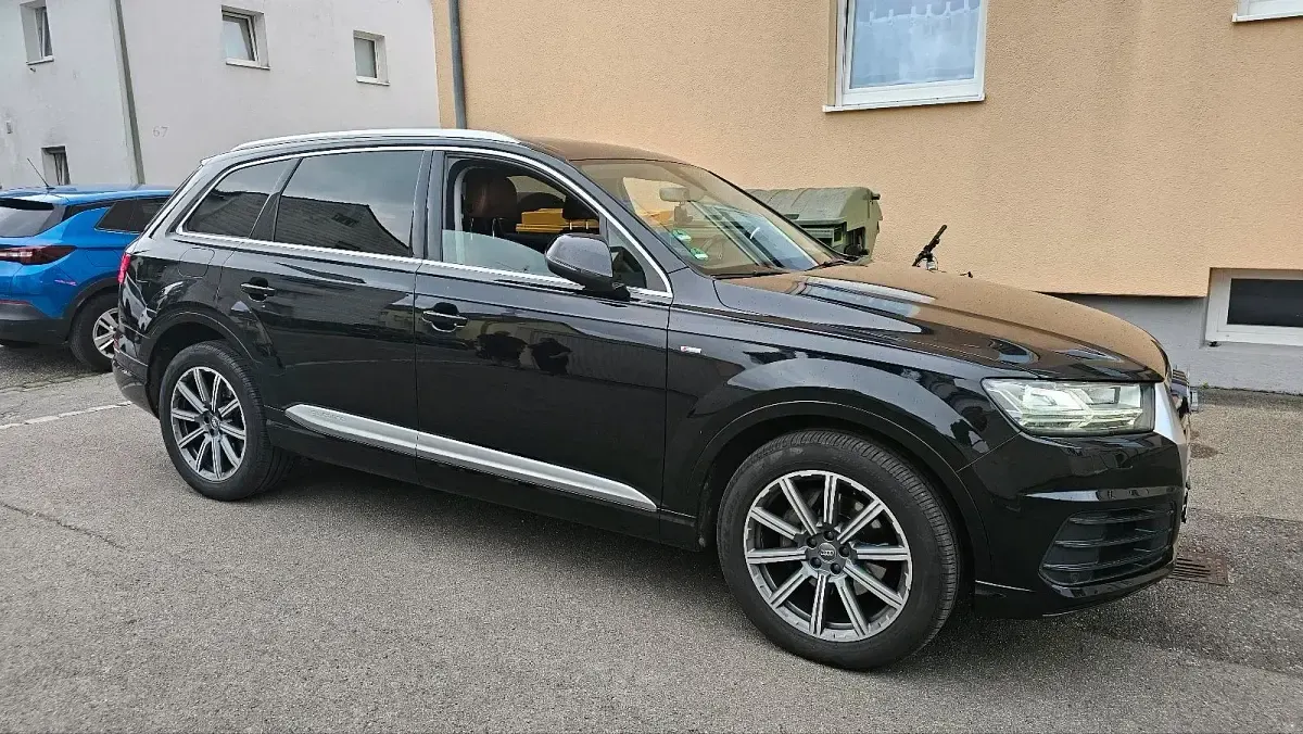 Gebraucht Audi Q7 S-Line 277 PS (203 kW) 2015 Schwarz SUV