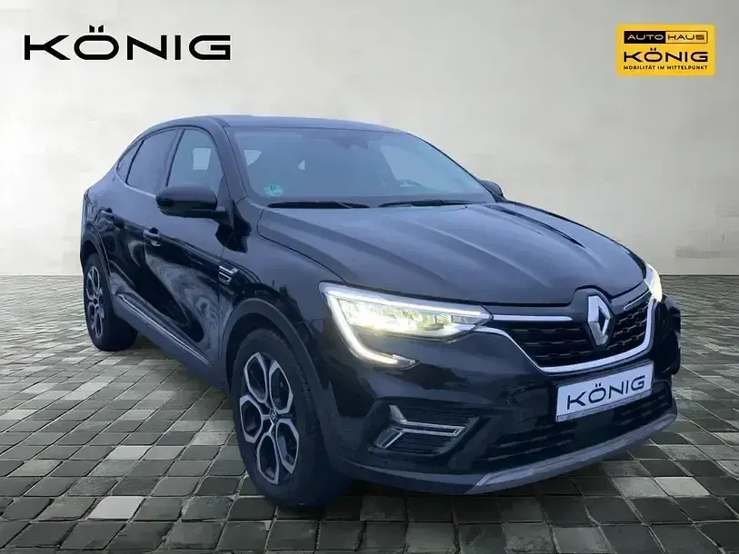 Gebraucht Renault Arkana Techno 2024 Schwarz SUV