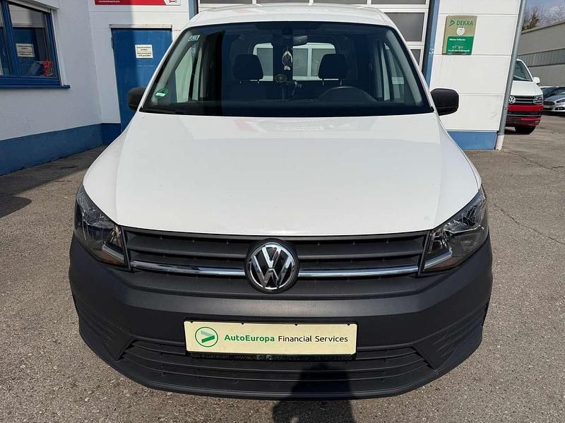 Gebraucht VW Caddy 102 PS (75 kW) 2020 Candyweiss Van / Kleinbus