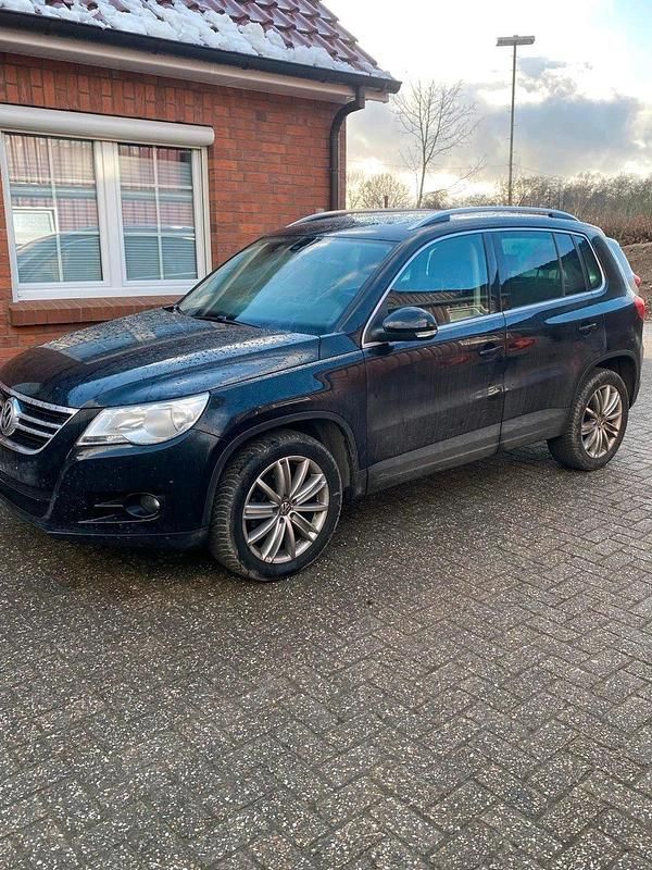Gebraucht VW Tiguan 2007 Schwarz SUV