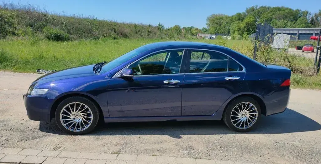Gebraucht Honda Accord Comfort 155 PS (114 kW) 2003 Blau Limousine