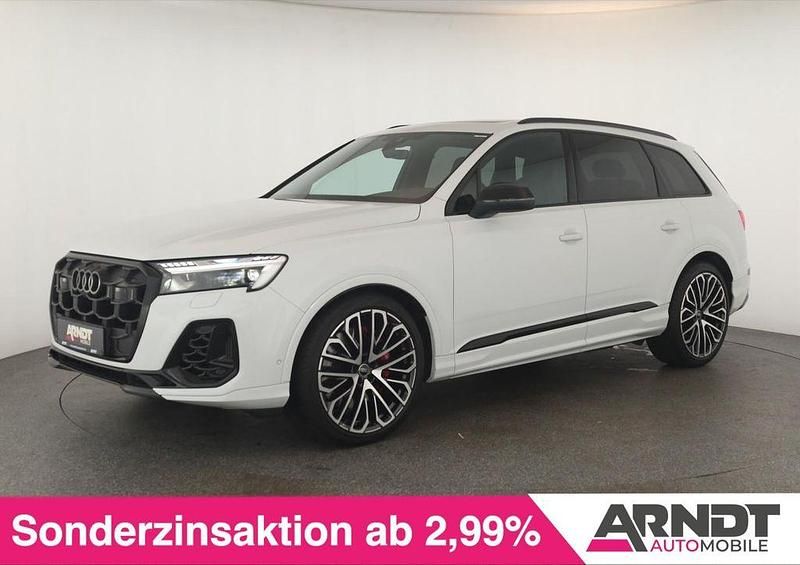 Gletscherweiß Gebraucht 2025 Audi SQ7 Ambiente SUV | 95.684 € (Superpreis) - Bild 1/4