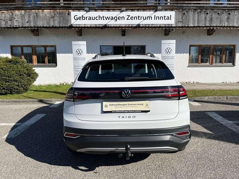 Gebraucht VW Taigo Style 110 PS (80 kW) 2023 Weiß SUV