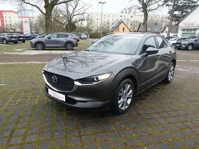 Gebraucht Mazda CX-30 Selection 179 PS (131 kW) 2021 Grau SUV