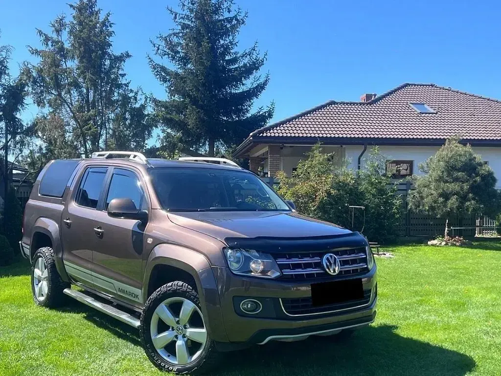 Gebraucht VW Amarok Highline 179 PS (131 kW) 2013 Braun Pickup