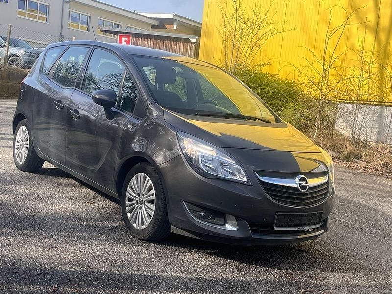 Gebraucht Opel Meriva Innovation 110 PS (80 kW) 2014 Grau Van / Kleinbus