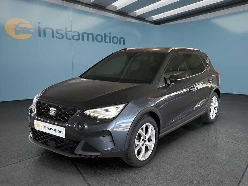 Grau Gebraucht 2024 Seat Arona SUV | 24.199 € (Etwas zu teuer) - Bild 1/4