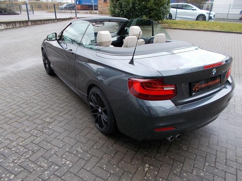 Gebraucht BMW 220 M Sport 184 PS (135 kW) 2017 Grau Cabrio