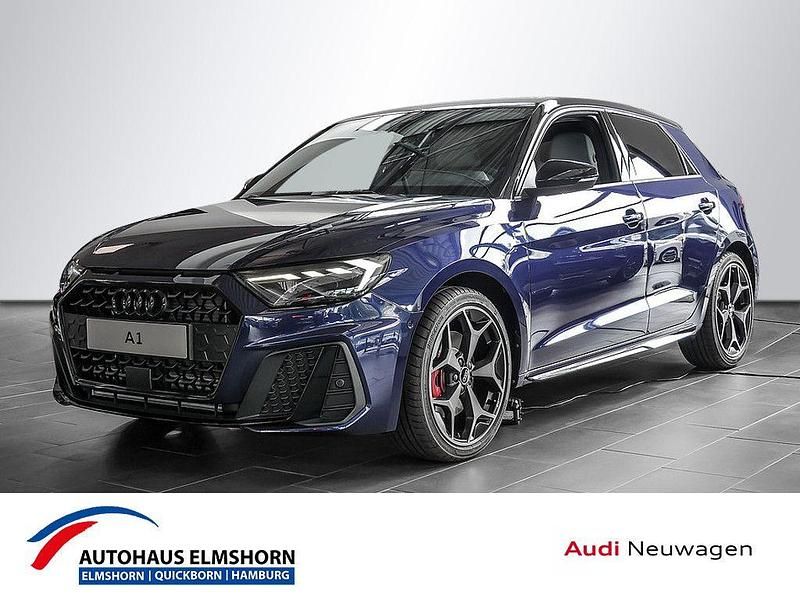 Navarrablau Neu 2025 Audi A1 Sportback S-Line Kleinwagen | 44.390 € - Bild 1/4
