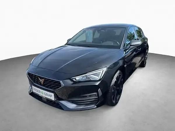 Mitternachtsschwarz Gebraucht 2023 Cupra Leon VZ Limousine | 28.950 € (Guter Preis) - Bild 1/4