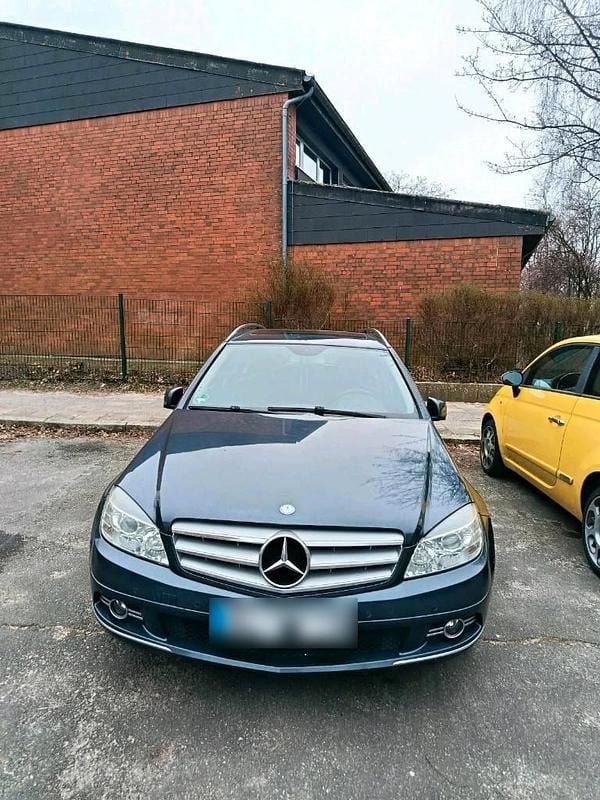 Gebraucht Mercedes C220 170 PS (125 kW) 2008 Grau Kombi