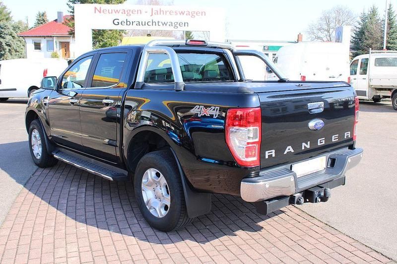 Gebraucht Ford Ranger Limited 200 PS (147 kW) 2019 Schwarz Pickup