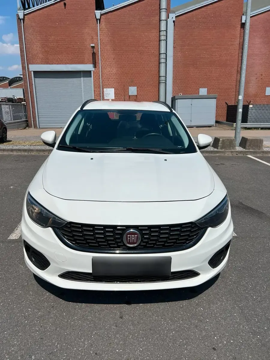 Gebraucht Fiat Tipo 95 PS (69 kW) 2017 Weiß Kombi