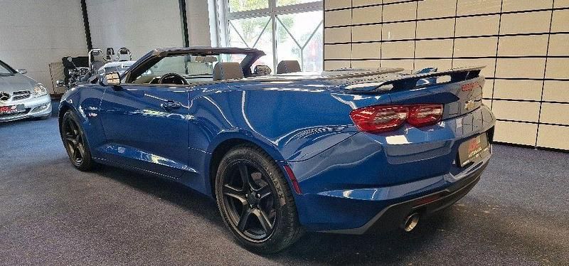 Gebraucht Chevrolet Camaro 340 PS (250 kW) 2019 Blau Cabrio